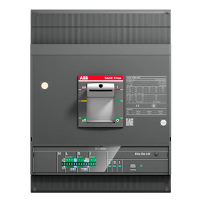 Interruptor Termomagnético Abb Xt4h-250 3p Ac R-160