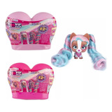 Vip Pets Muñeca Sorpresa Mini Fans Glitter Twist 97963 Pg