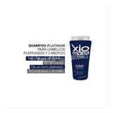 Shampoo Matizador De Canas Profesional Xiomara 1 Lt Envio Gr