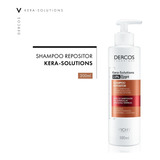 Shampoo Repositor Dercos Kera Solutions Pro Keratin Complex 300ml Vichy