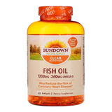 Fish Oil 1200 Mg  200(capsulas Blandas) (360mg Omega 3)
