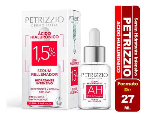 Petrizzio Sérum Ácido Hialurónico 1.5%