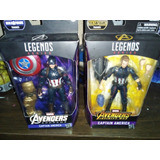 Lote 7 Marvel Legends Capitán América Gwen Fenix X - Men