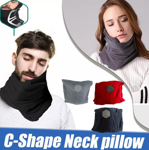 Cojín De Viaje Con Soporte Ergonómico Para Cuello Nasa