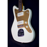 Squier J Mascis Jazzmaster Vintage White