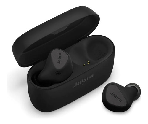 Jabra Elite 5 Auricular Inalambrico Cancelación Activa Ruido Color Negro Titanium