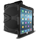 Estuche Antigolpe iPad 12.9  Survivor 3 Capas + Base 3a Gen