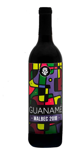 Vino Tinto Guanamé Malbec