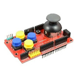 Shield Joystick Análogo Con Botonera Para Arduino