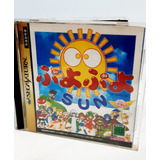 Jogo Puyo Puyo Sun- Sega Saturn Original Japão 