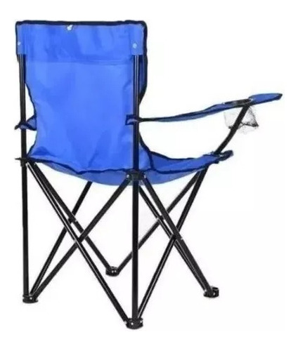 Silla Playa Plegable Silla De Camping Playera Porta Vaso