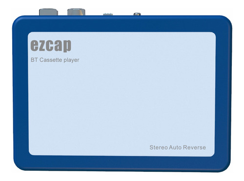 Ezcap215 Portátil Bt Cassette Player Bt 4.2 Cinta Player Aut