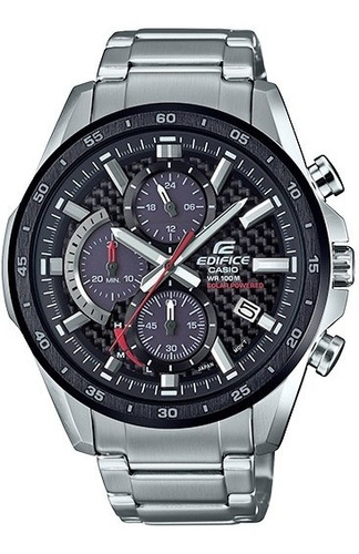 Casio Edifice Solar Eqs-900db-1av Cronografo Reloj Hombre