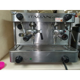 Maquina De Café Espresso Italian Coffee 2 Grupos Com Moedor