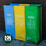 Kit De Reciclaje 120 Litros  Nuna 120  - Centro De Reciclaje
