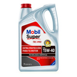 Mobil Super Trc-pro 15w-40 Garrafa Api Sp Mobil 126431