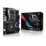 Placa Mae Asus Rog Strix B350-f Gaming Amd Am4 Ryzen B350