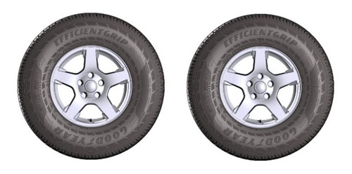 Kit X2 Neumáticos Goodyear 235/60r17 Efficientgrip Suv