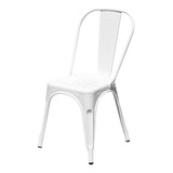 Silla Tolix Blanca