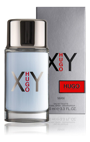 Perfume Hugo Xy Para Hombre De Hugo Boss Edt 100ml Original