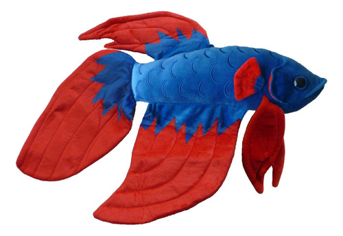 Adore 20 Flare The Betta Fish Muneco De Peluche Animal De P