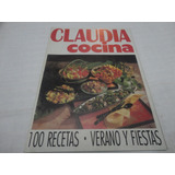 Revista Claudia Cocina  Año 1990 Nro 22