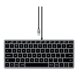 Satechi St-ucsw1m Teclado Slim X1 Wired Backlit For Mac _s