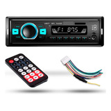 Som Automotivo Radio Mp3 Player Bluetooth Dual Usb 4x50w