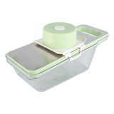 Outros  2780619 Fatiador De Legumes Mandoline Slicer Inox Profissional Cor Verde