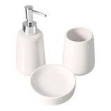 Accesorios Porcelana 3 Piezas Piacenza  - Daccord