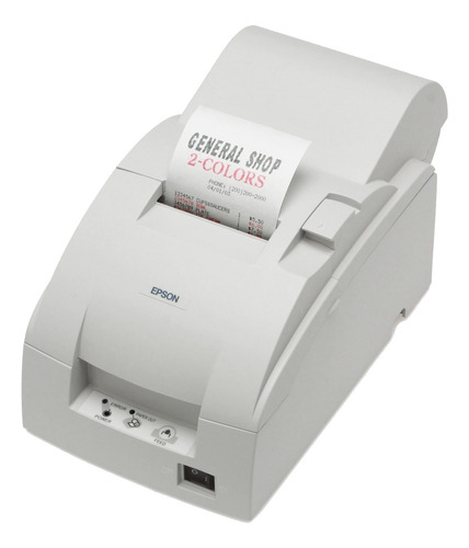 10 Impresoras Epson Tmu-220af M188a (fiscal). Leer Bien