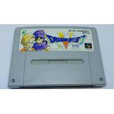 Dragon Quest V En Ingles Y Carcasa Japonesa Snes ( R & H )