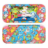 Switch Lite Skin Cute Animals Pattern Full Wrap Skin Pe...