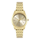 Relógio Feminino Technos Boutique Dourado Original Com Nfe