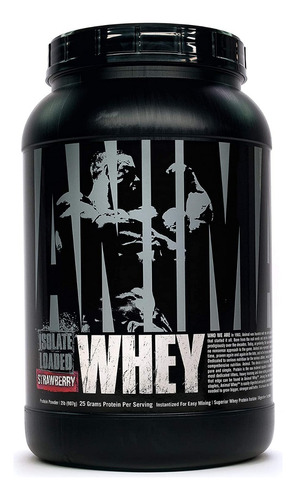 Universal Nutrition | Animal | Whey Isolate | 2lb | Strawber