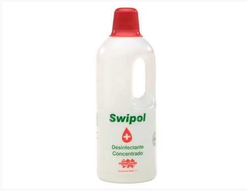 Sanitizante Concentrado 1l - Swipol Se Diluye En Agua Bio.