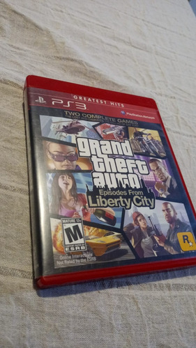 Gta Liberty City Two Complete Games Edition Ps3 Físico