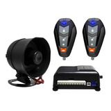 Kit Alarma Audiobahn Ms-107 Auto Seguridad Universal 