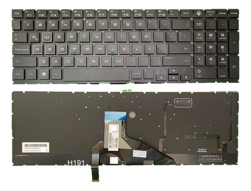 Teclado Hp Omen 15-dh0161tx 15-dh0xxx 15-dh1000 15-dh1019nr