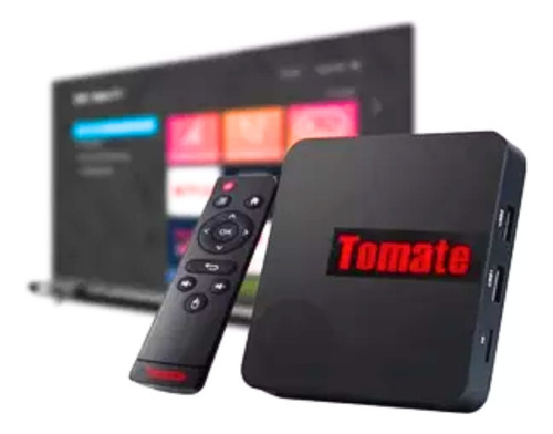 Smart Tv Box 4k Ultra Hd Tomate 2gb Ram 16gb Hd Hdmi Anatel