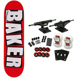 Patineta, Skatebboards Es Baker Skateboard Complete Brand Lo