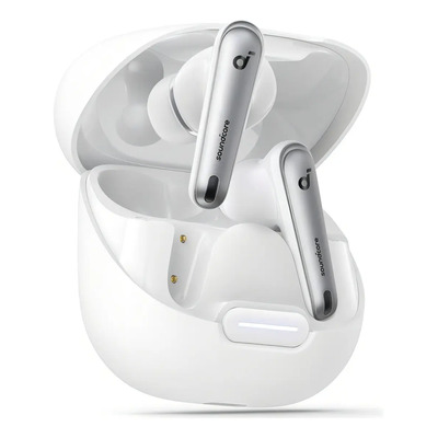 Auriculares Inalambrico Soundcore Liberty 4 Nc 98% Reducción Color Blanco | Meses sin interés