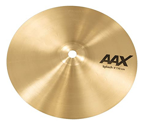 Platillo Sabian 8puLG Aax Splash, Acabado Brillante