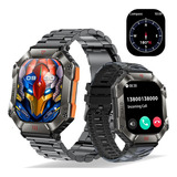 Gps Reloj Inteligente Hombres Smartwatch Llamada Bluetooth