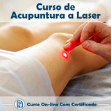 Curso Online Básico De Acupuntura A Laser + Certificado