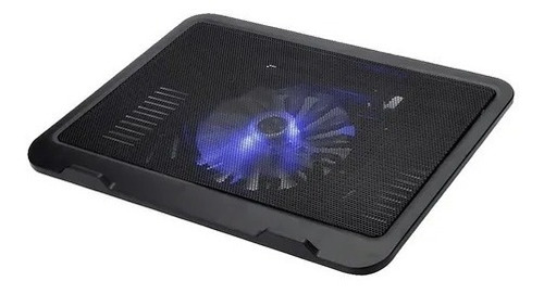 Base Cooler Para Notebook Con 1 Ventiladores Cooling Pad Usb