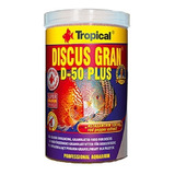 Alimento Discus Gran D-50 Plus P/pez Disco 110g Tropical