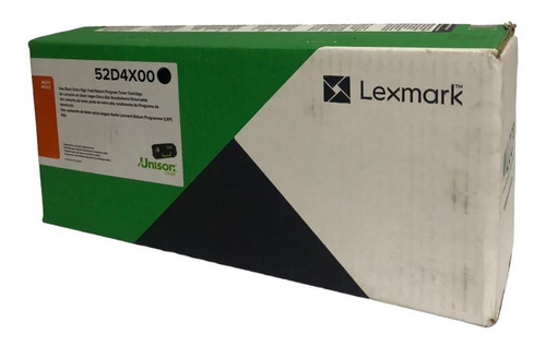 Toner Lexmark 52d4x00   524x 