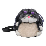 Disney Cenicienta Lucifer Gato Muñeco Bolso Bandolera 20cm