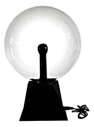 Lámpara De Plasma Sensible Al Sonido Táctil 6 Pulgadas